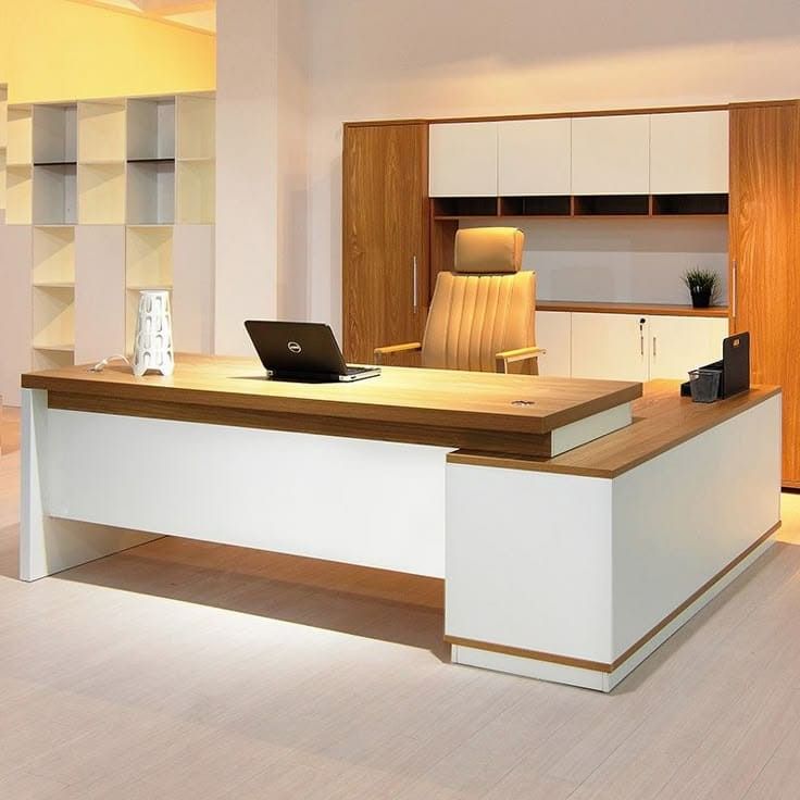 Premium L-shaped desk